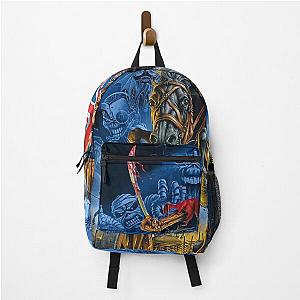 Run With The Flag American Poster Backpack RB1208