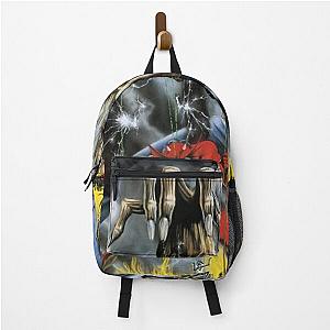 The Scary Skull Poster Backpack RB1208