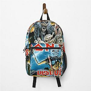 Iron Maiden Backpack RB1208