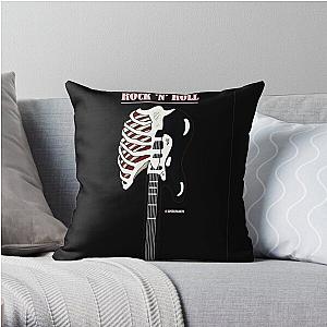 ROCK N ROLL Throw Pillow RB1208