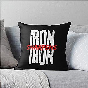 iron-iron best selling Throw Pillow RB1208