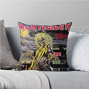 Iron Maiden POSTER Throw Pillow RB1208