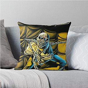 Skull In Chains Poster Throw Pillow RB1208