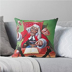 Iron Maiden Throw Pillow RB1208