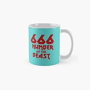 NUMBER OF THEBEATS Classic Mug RB1208