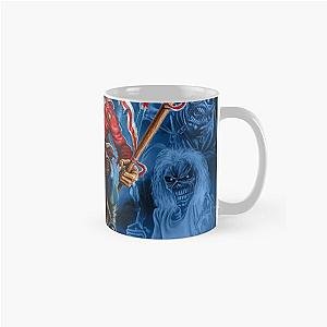 Run With The Flag American Poster Classic Mug RB1208