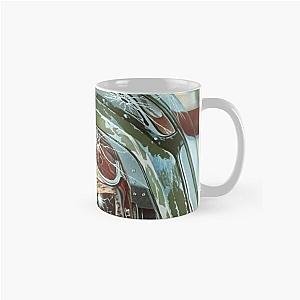 Skull Driving A Helicopter Poster Classic Mug RB1208