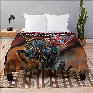 Iron Maiden POSTER Throw Blanket RB1208