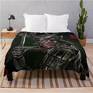 Iron Maiden POSTER Throw Blanket RB1208