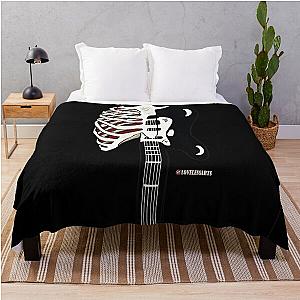 ROCK N ROLL Throw Blanket RB1208