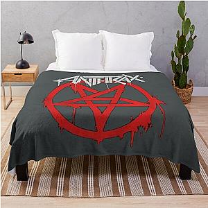 anthrax Throw Blanket RB1208