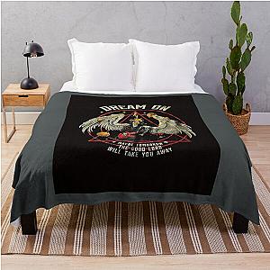 Aerosmith Graphic  Throw Blanket RB1208