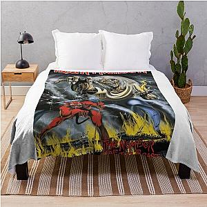 The Scary Skull Poster Throw Blanket RB1208