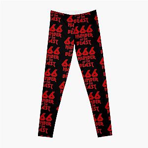 NUMBER-OF-THEBEATS Leggings RB1208