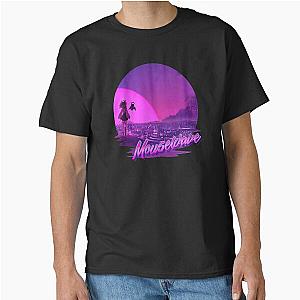 Mousewave - Ironmouse Synthwave Classic T-Shirt