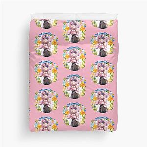 Ironmouse Vtuber Girl with Beautiful Floral Frame Cover