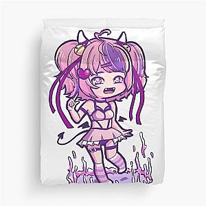 Ironmouse Bubblegum Candy Succubus vtuber outfit Duvet Cover