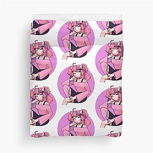 Ironmouse Duvet Cover