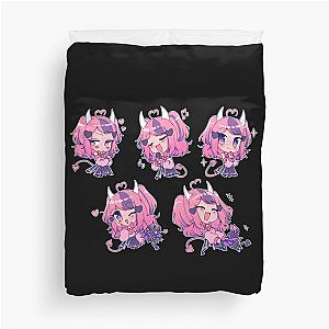Ironmouse Chibi Duvet Cover