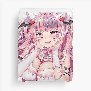 Ironmouse Waifu The Pink Haired Anime Streamer Girl Beauty You Need to See Duvet Cover