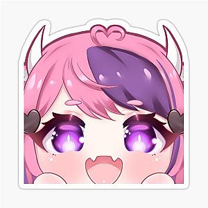 Ironmouse Peek Stickers