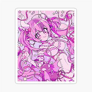 Ironmouse Waifu Relax The Pink Haired Anime Streamer Girl Beauty You Need to See Sticker