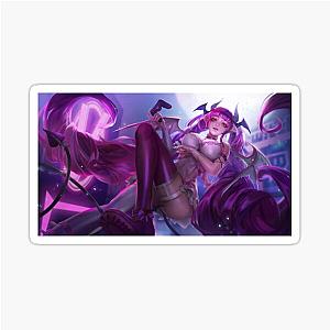 Ironmouse Waifu The Pink Haired Anime Streamer Girl Beauty You Need to See Sticker