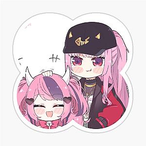 Ironmouse Cute Vtuber Clover Cut Shape Sticker becomes 
Ironmouse Cute Vtuber Clover Shape Sticker