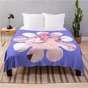 Irónmouse Cute Vtuber Girl Geometric Flower Blanket