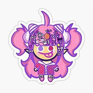 Ironmouse sticker