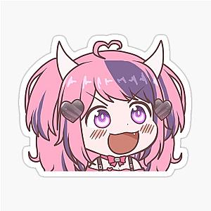 Ironmouse Anime VTuber Girl Sticker