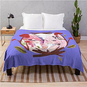 Ironmouse Vtuber Girl Throw Blanket