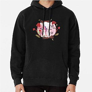 Ironmouse Cute Vtuber Girl Floral Hoodie