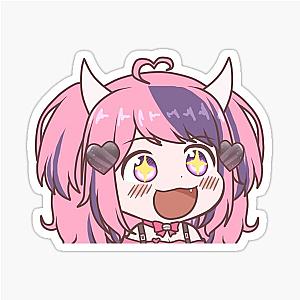 Ironmouse Anime VTuber Sticker