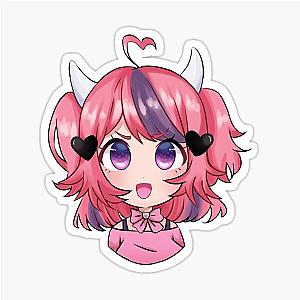Ironmouse Chibi Vtuber Sticker