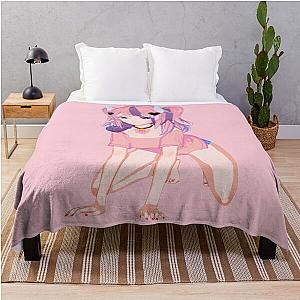 Ironmouse Vshojo VTuber Throw Blanket