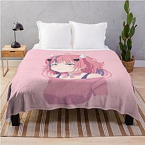 Ironmouse Vshojo VTuber Throw Blanket