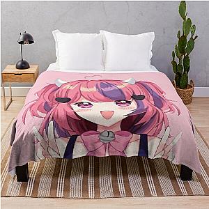Ironmouse Vshojo VTuber Throw Blanket