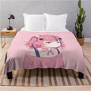 Ironmouse Vshojo Vtuber Throw Blanket