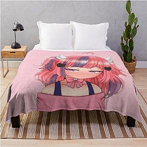 Ironmouse Vshojo Vtuber Throw Blanket
becomes: 
Ironmouse Vshojo Vtuber Blanket