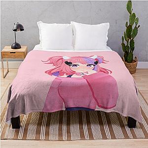 Ironmouse Vshojo VTuber Throw Blanket