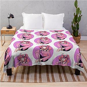 Ironmouse Drawing Throw Blanket