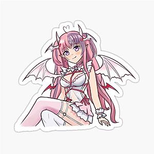 Vtuber Vshojo Ironmouse sticker 
(I corrected "Sticker" to lowercase, as it is typically written. If you want it in original case, please remove this)