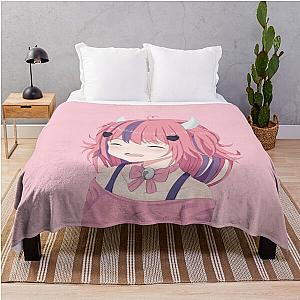Ironmouse Vshojo Vtuber Throw Blanket