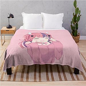 Ironmouse Vtuber Throw Blanket