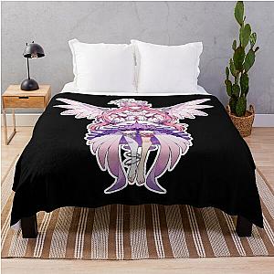 Ironmouse VShojo Throw Blanket