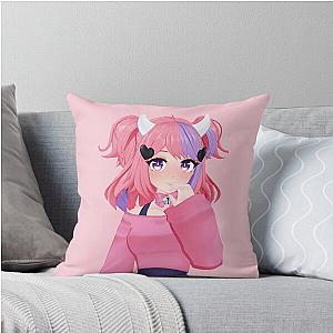 Ironmouse Vshojo Vtuber Throw Pillow
becomes 
Ironmouse Vshojo Throw Pillow
