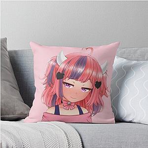 Ironmouse Vshojo Vtuber Throw Pillow 
becomes 

Ironmouse Vshojo Throw Pillow