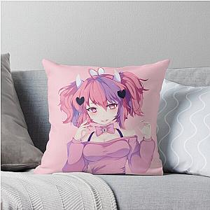 Ironmouse Vshojo Vtuber Throw Pillow