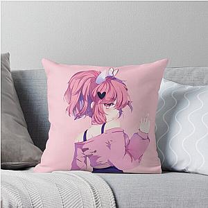 Ironmouse Vshojo Vtuber Throw Pillow